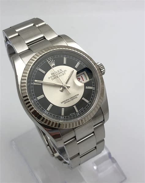 rolex 116234 tuxedo|rolex oyster perpetual datejust 116234.